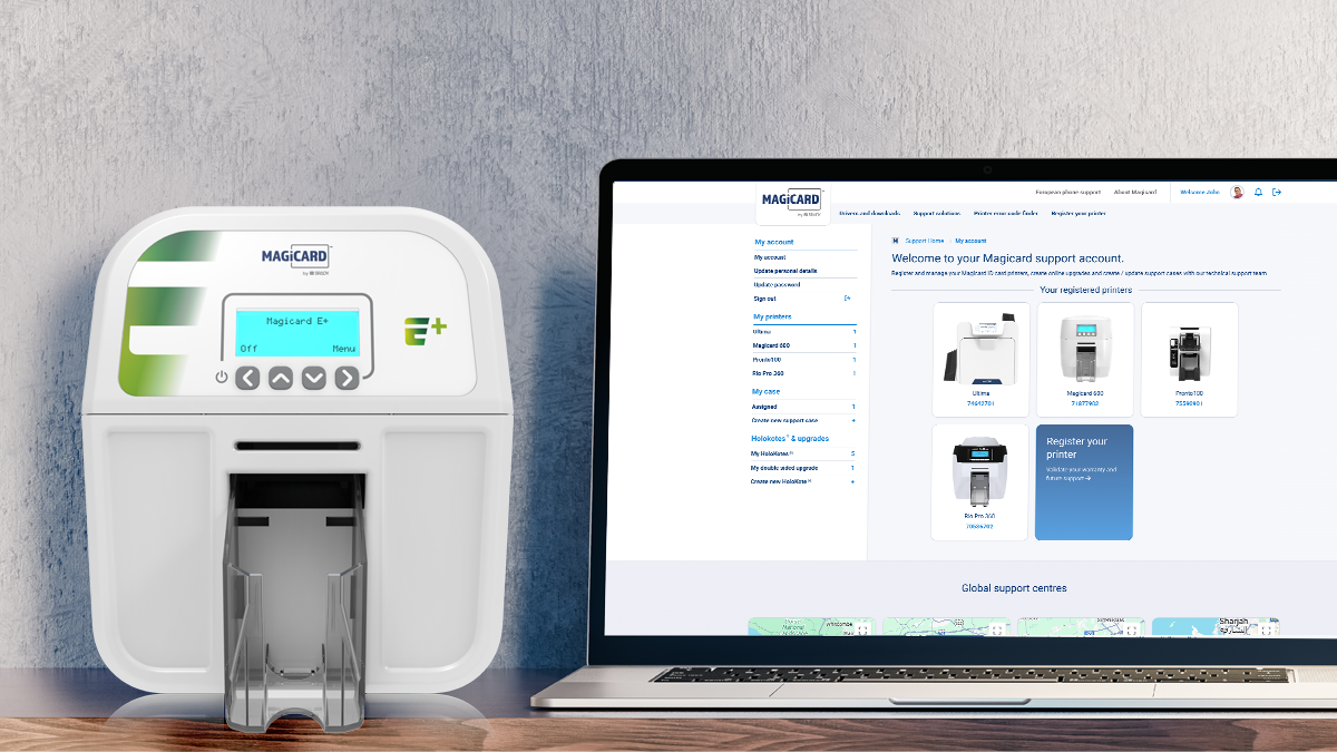 Magicard TrustID V4 傲创证卡管理软件-Magicard证卡打印机