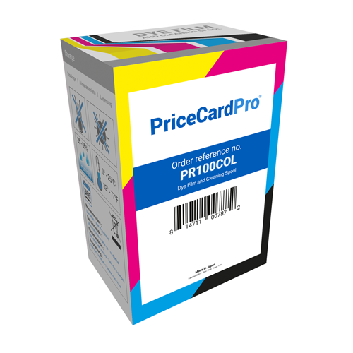 Magicard Magicard Rio Pro 证卡打印机 彩色带 PR100COL 证卡机色带 证卡机色带-Magicard证卡打印机